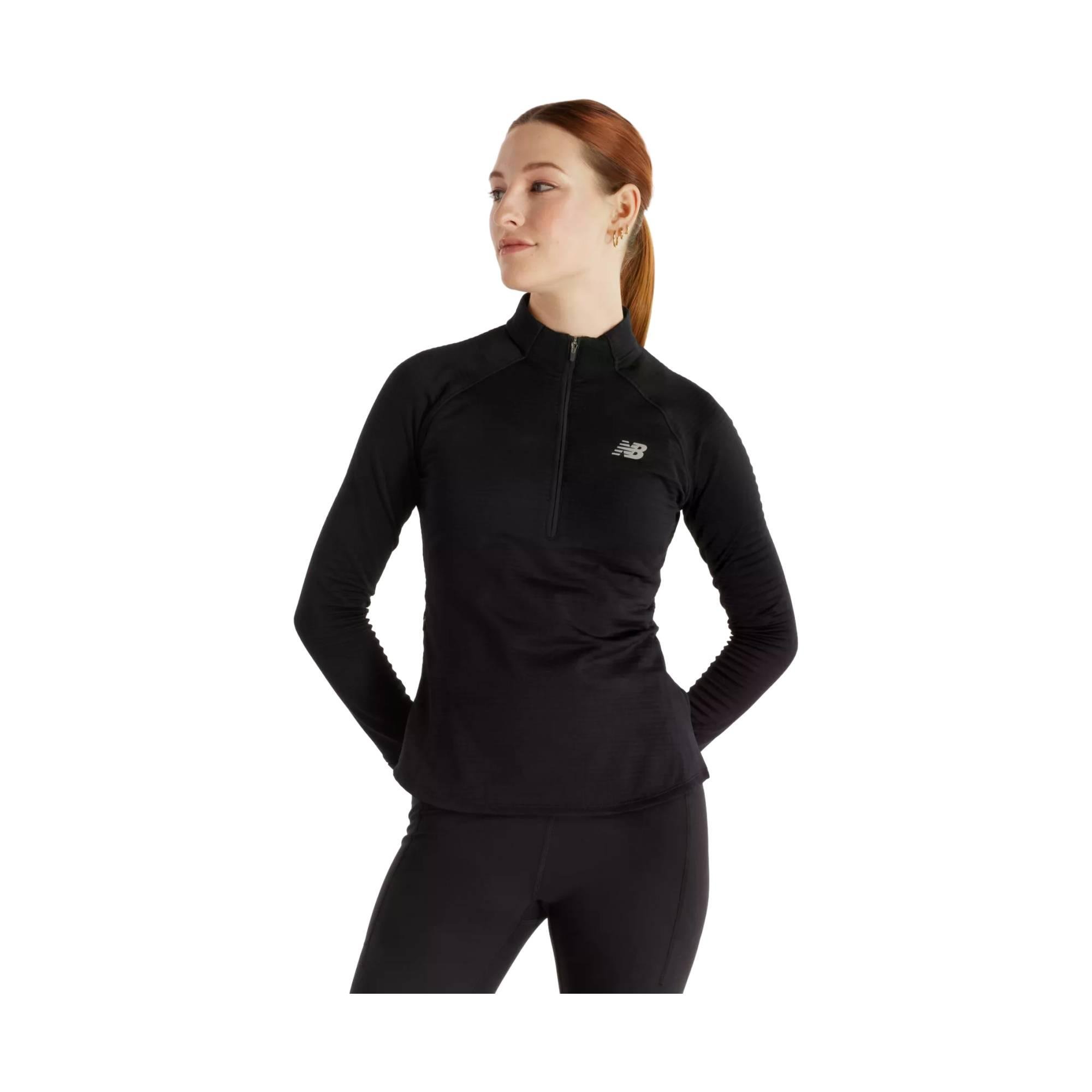 Polaire Athletics Heat Grid 1/2 Zip - Femme