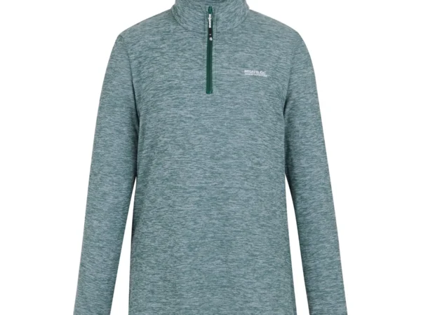 Polaire demi-zip femme Regatta Sweethart Marl