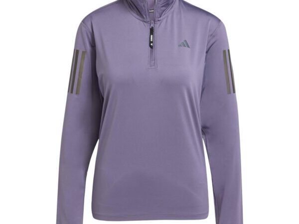 Polaire Demi-zip Own The Run - Femme