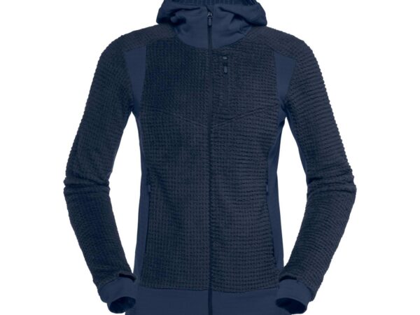 Polaire Falketind Alpha 120 Zip Capuche - Femme