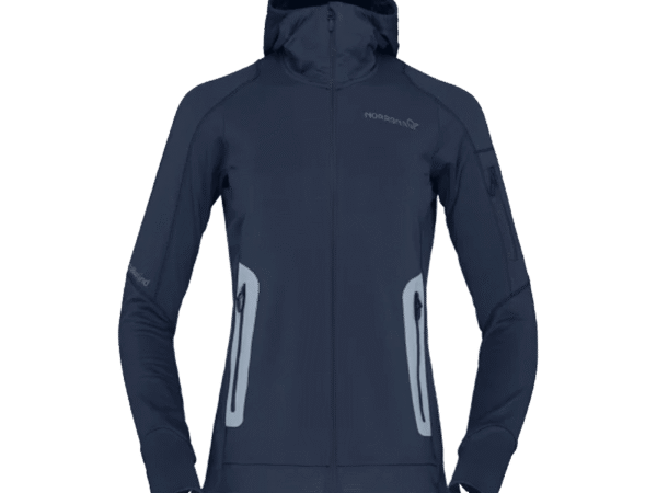 Polaire Falketind Power Grid Capuche - Femme