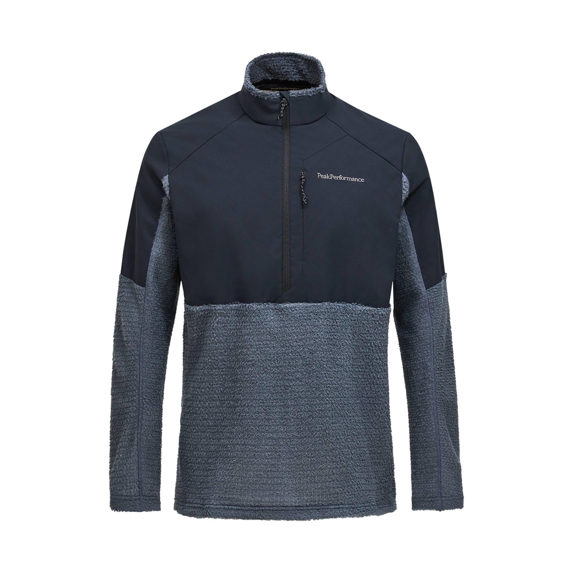Polaire Freelight Alpha Half Zip - Homme