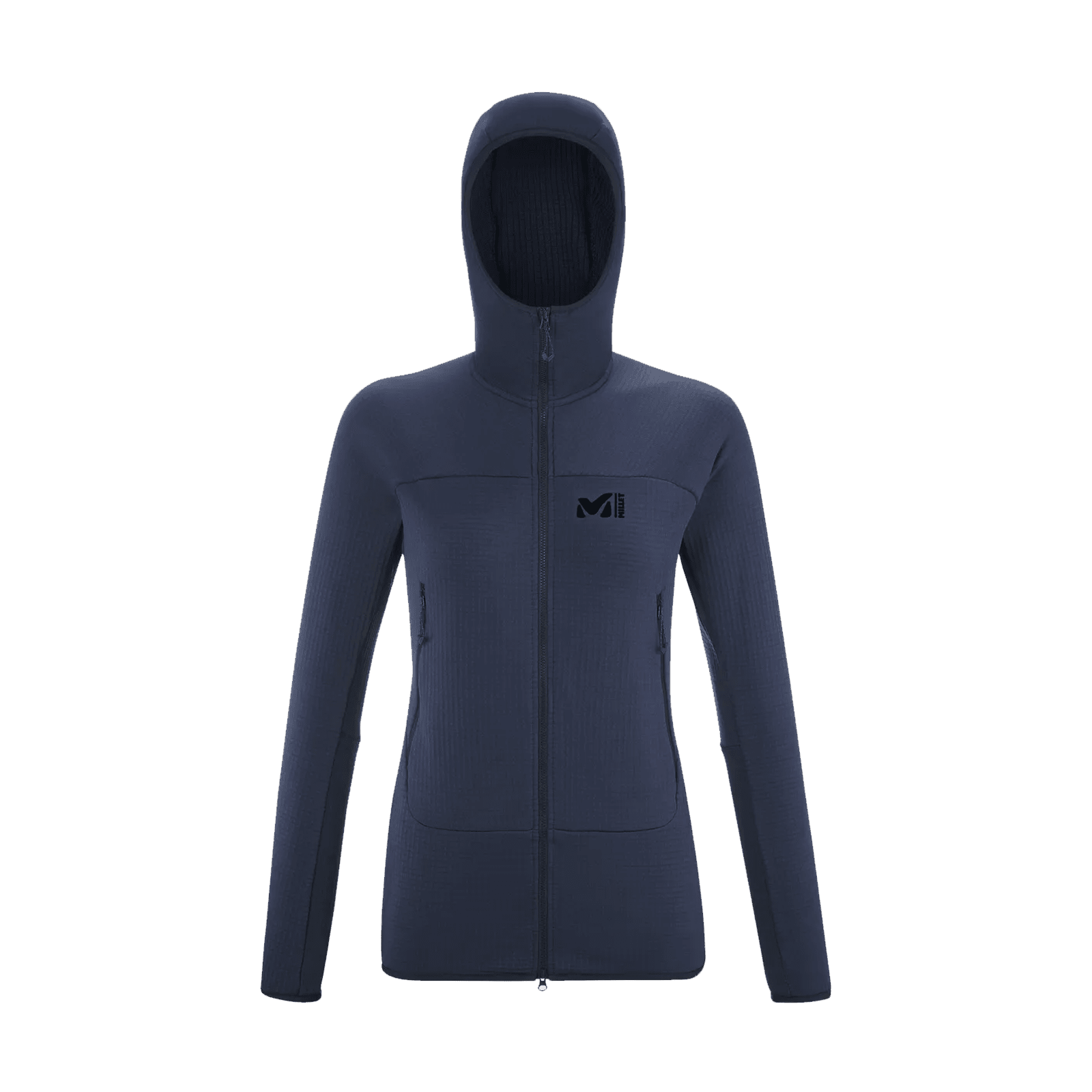 Polaire Fusion Grid Capuche - Femme
