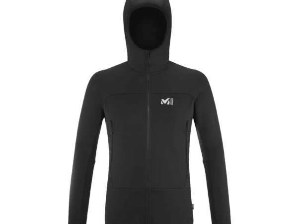 Polaire Fusion Grid Capuche - Homme