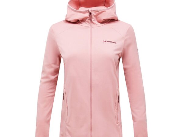 Polaire Light Zip Hood - Femme