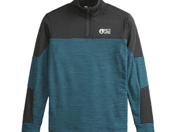 Polaire Lokka Grid 1/4 Zip - Homme