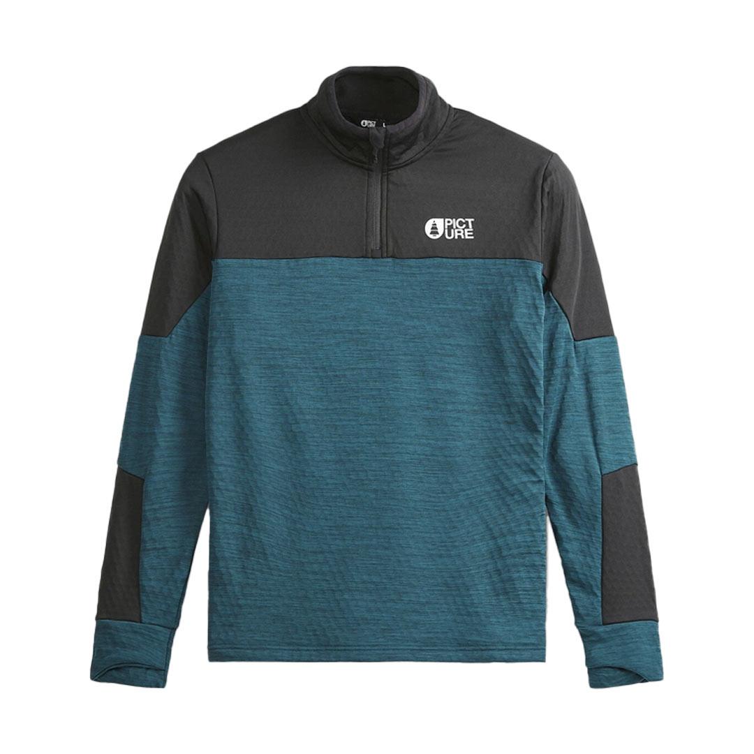 Polaire Lokka Grid 1/4 Zip - Homme