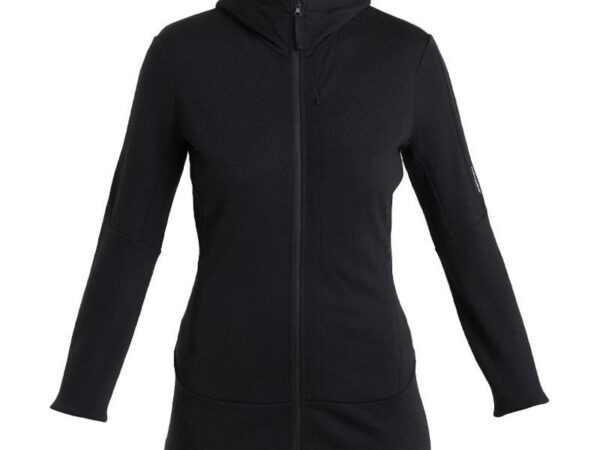 Polaire Mérino 260 Quantum Iv Capuche - Femme
