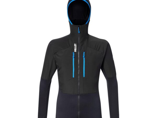 Polaire Parmelan Hybrid - Homme
