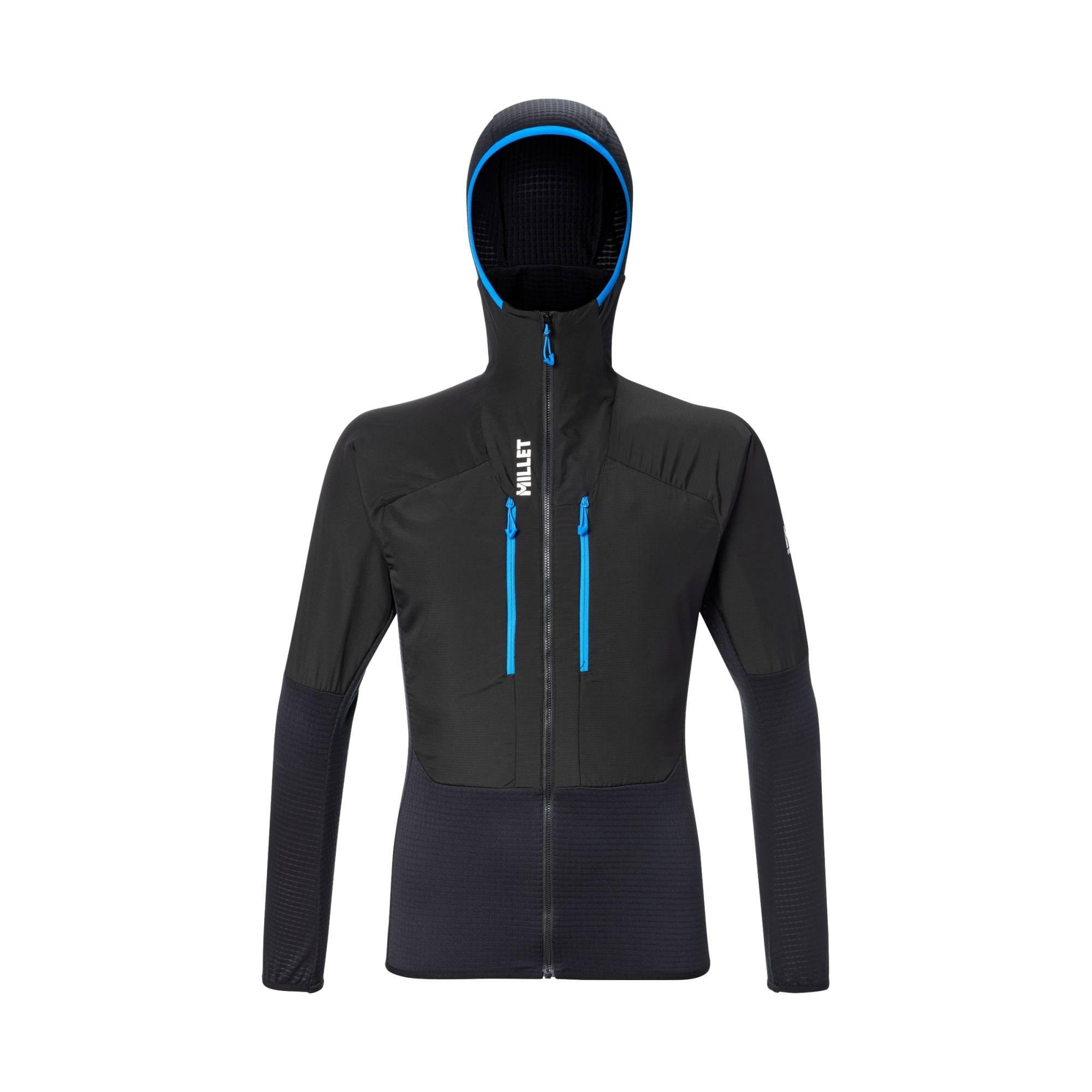 Polaire Parmelan Hybrid - Homme