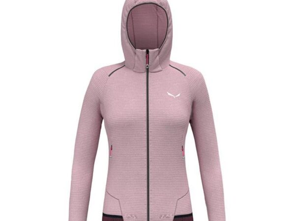 Polaire Pedroc Polarlite Capuche - Femme