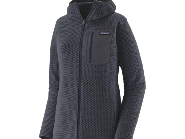 Polaire R1 Air Full-zip Capuche - Femme