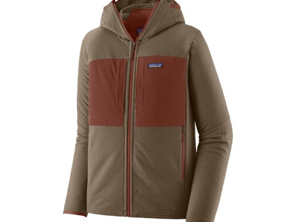Polaire R2 Techface Capuche - Homme