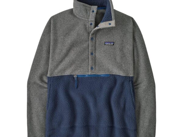 Polaire Retro Pile Half-snap - Homme