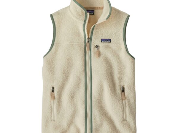 Polaire Sans Manche Retro Pile - Femme