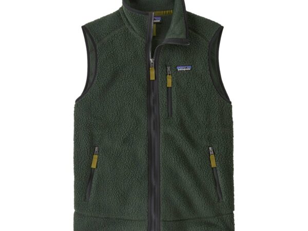 Polaire Sans Manche Retro Pile - Homme