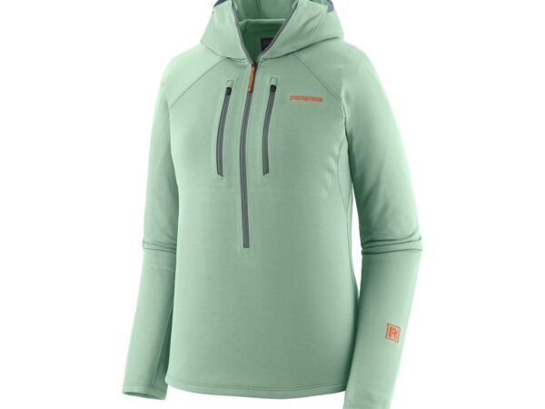 Polaire Technique Escalade R1 Ultralight Hoody - Femme