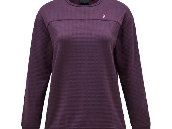 Polaire Trail Polartec Power Grid Crew - Femme
