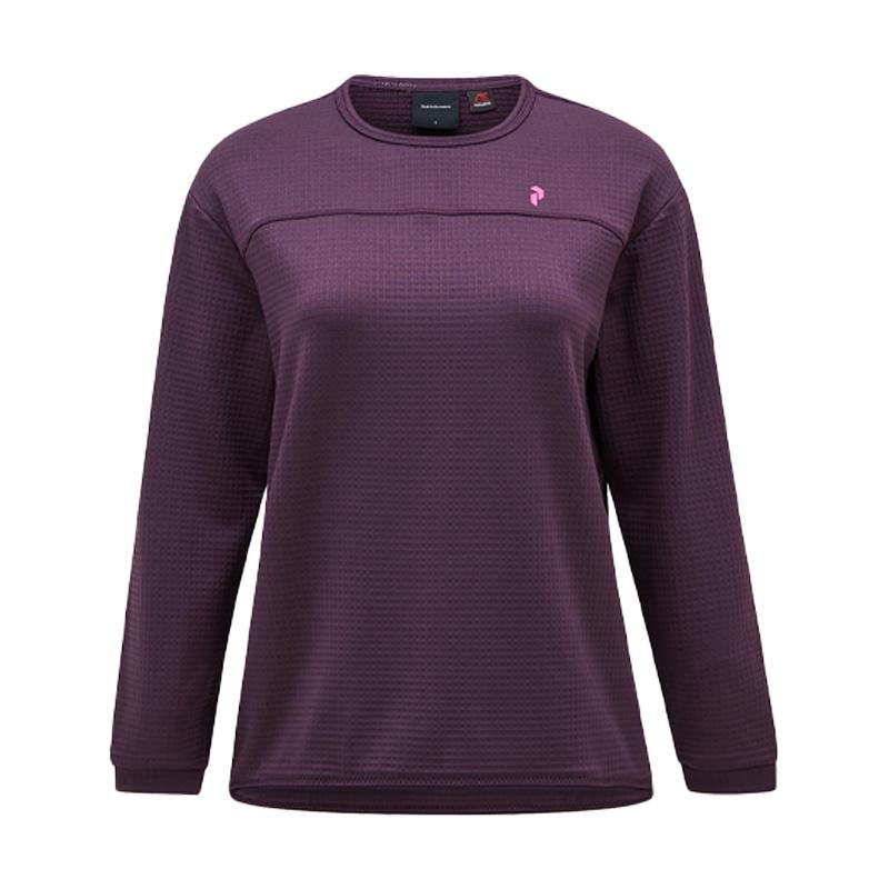 Polaire Trail Polartec Power Grid Crew - Femme
