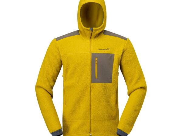 Polaire Trollveggen Warm3 Capuche - Homme