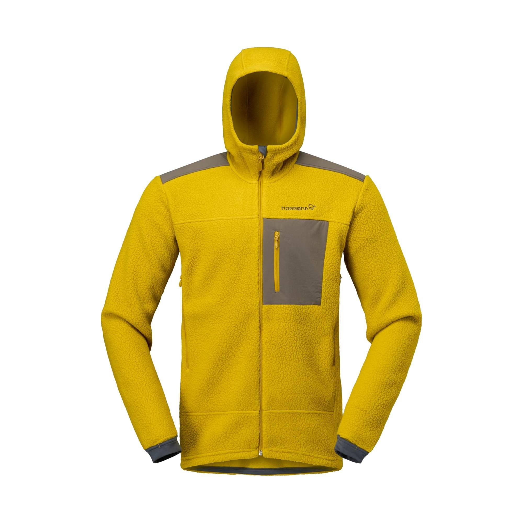 Polaire Trollveggen Warm3 Capuche - Homme