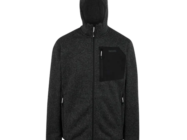 Polaire zippé à capuche Regatta Newhill