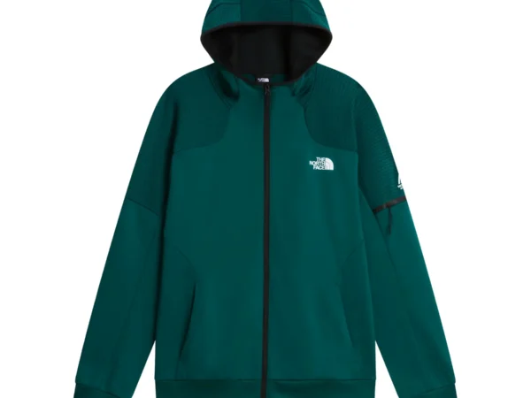 Polaire zippé à motif The North Face Mountain Athletics 2.0