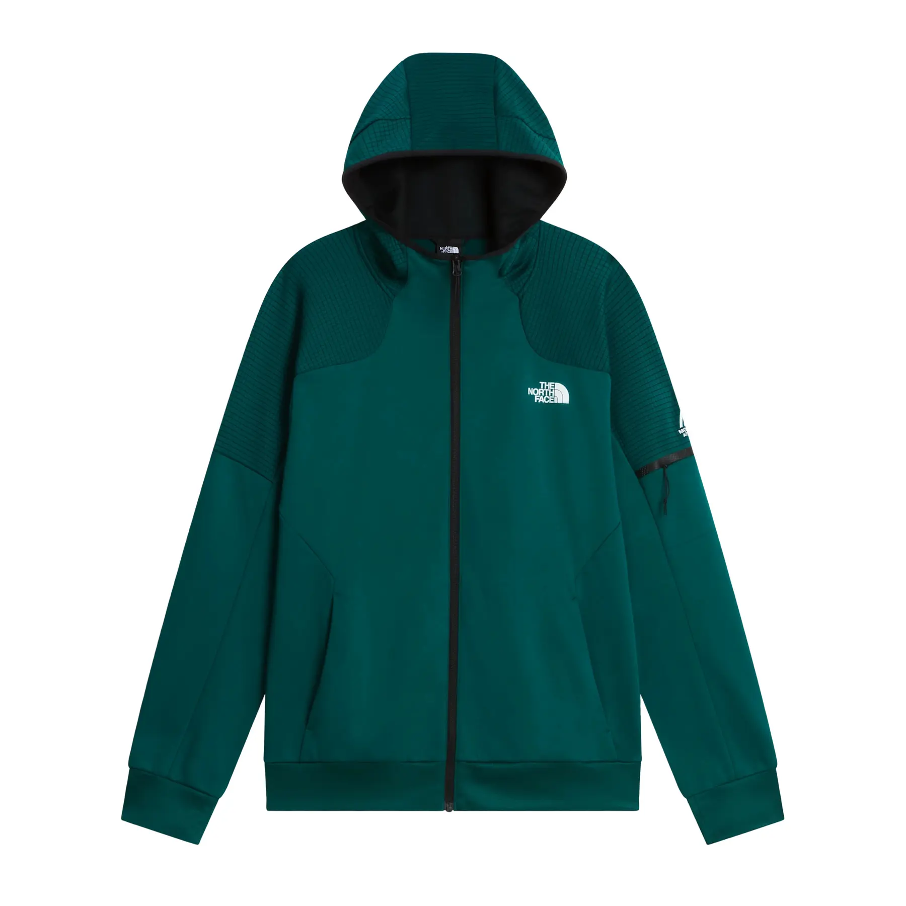 Polaire zippé à motif The North Face Mountain Athletics 2.0