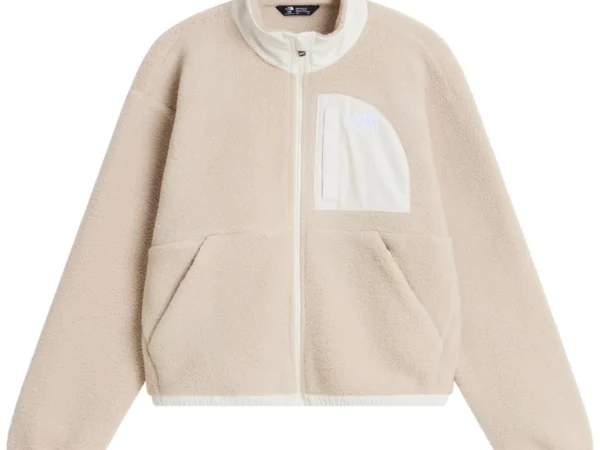Polaire zippé fille The North Face Yumiori