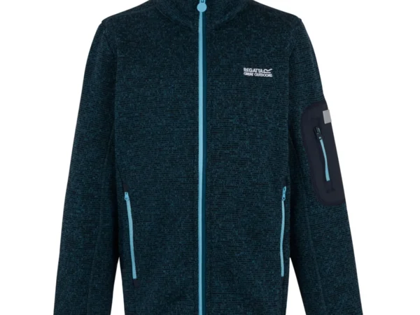 Polaire zippée enfant Regatta Newhill