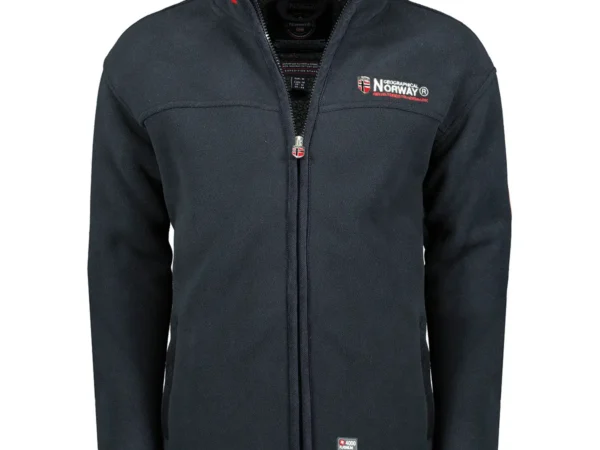 Polaire zippée et brodée Geographical Norway Ubolt