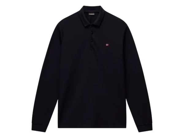 Polo manches longues Napapijri Ealis 1