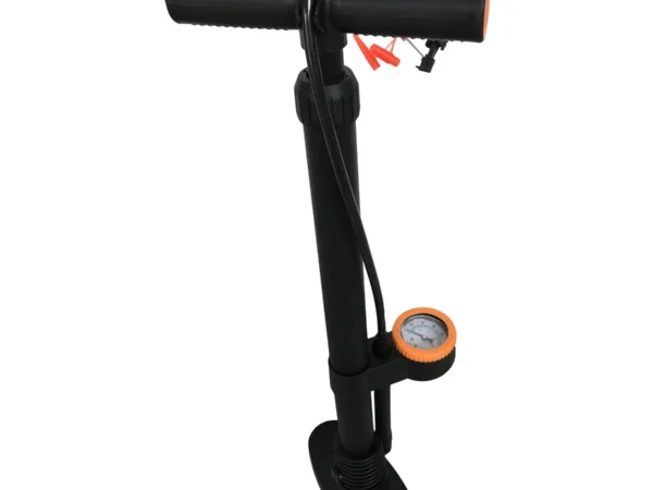 Pompe à pied avec manomètre Sporti