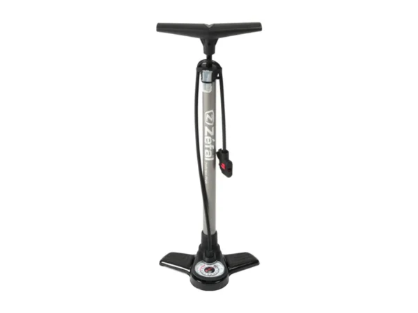Pompe à pied avec manomètre Zefal Profil Max FP20