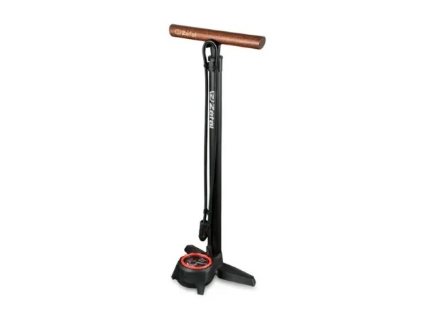 Pompe à pied avec manomètre Zefal Profil Max FP60