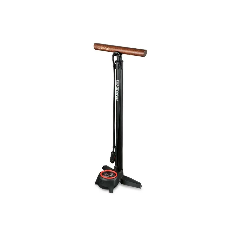 Pompe à pied avec manomètre Zefal Profil Max FP60