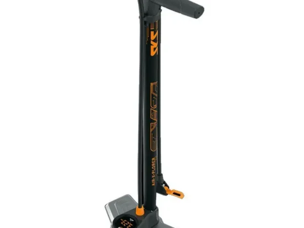 Pompe à pied manomètre SKS Air-X-Plorer Digi 10.0