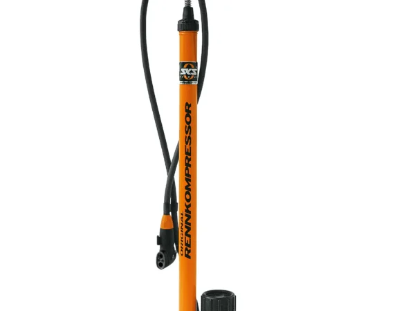 Pompe à pied SKS Rennkompressor Multivalve Dunlop/Presta/Schrader