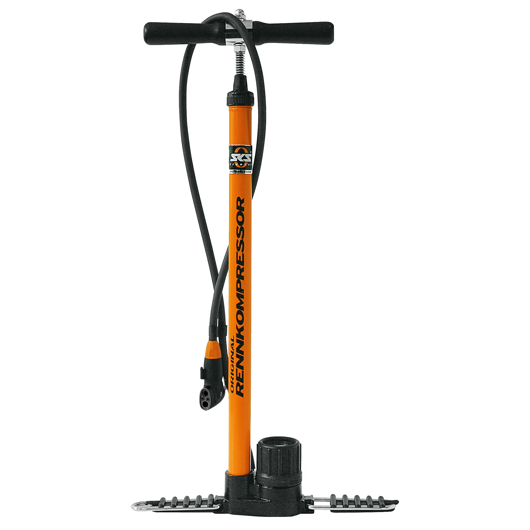 Pompe à pied SKS Rennkompressor Multivalve Dunlop/Presta/Schrader