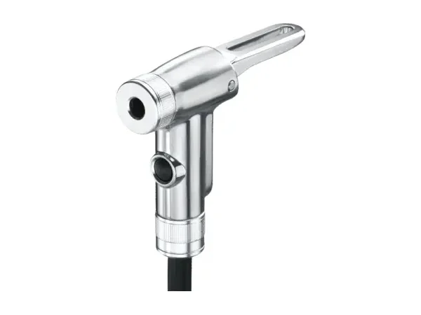 Pompe à pied Topeak SmartHead-Joe Blow Twin Turbo
