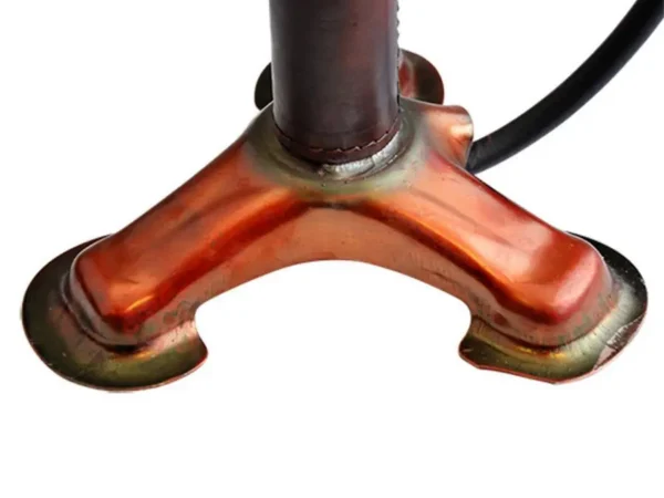 Pompe à pied véritable cuir Selle Montegrappa Charleston made in Italy