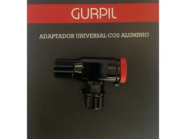 Pompe CO2 universel en aluminium Gurpil