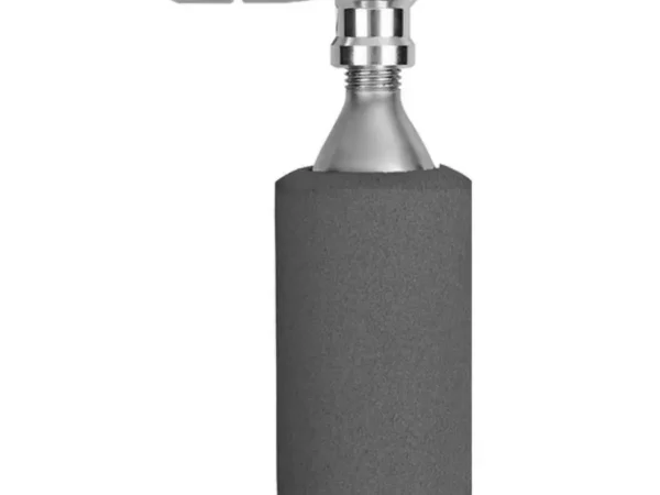 Pompe gonfleur cartouche embout presta / schrader - sans cart CO2 Super B TB-FP08