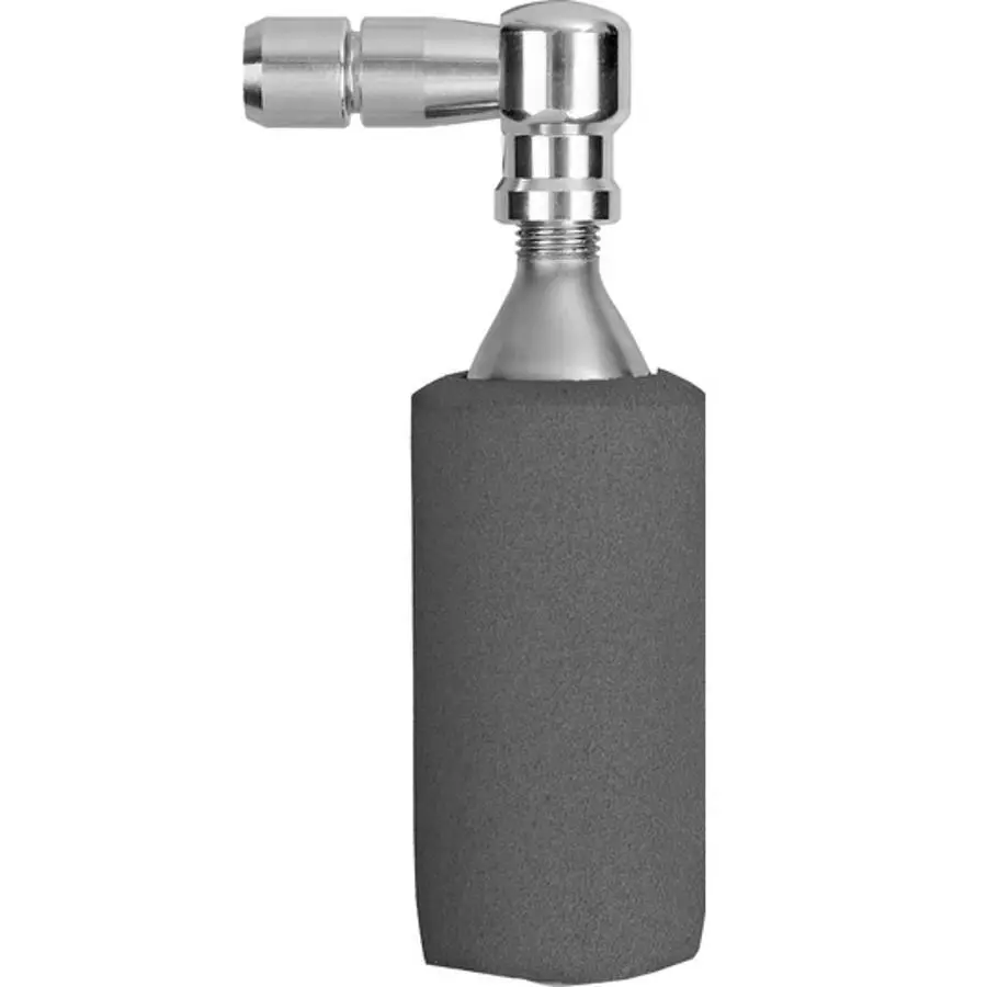 Pompe gonfleur cartouche embout presta / schrader - sans cart CO2 Super B TB-FP08