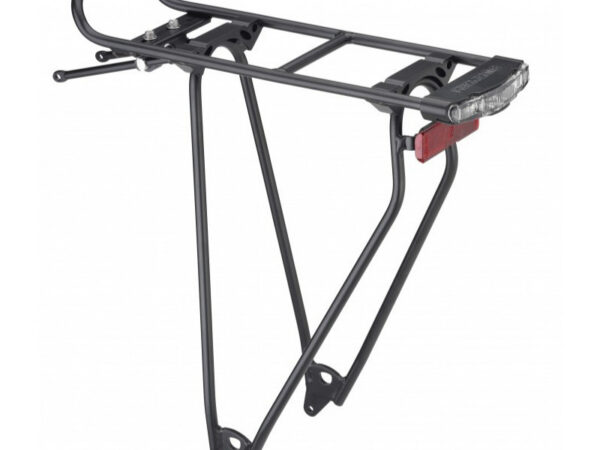 Porte-bagages arrière 26 ou 28" Racktime Standit - 26 pouces, Standit Shine
