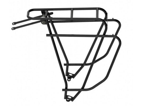 Porte-bagages arrière 26/28" Tubus Logo Evo - Logo acier