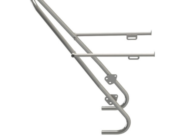 Porte-bagages vélo avant 26/28" Tubus Tara - Acier Inox