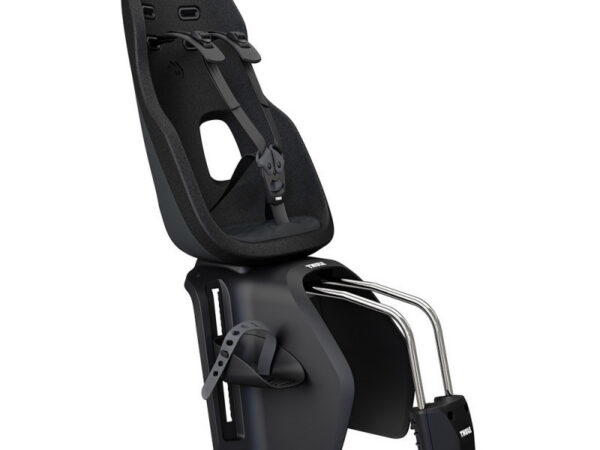 Porte-bébé vélo arrière sur cadre Thule Yepp Nexxt 2 Maxi Noir [Reconditionné]