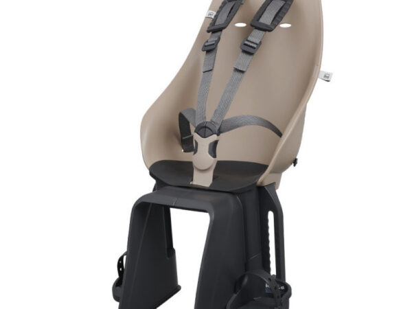 Porte-bébé vélo arrière sur porte-bagages Urban Iki - Beige/noir