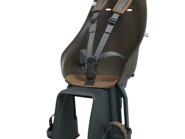 Porte-bébé vélo arrière sur porte-bagages Urban Iki - Marron/Marron